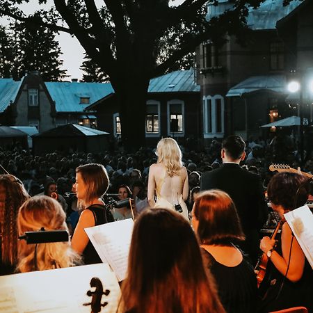 Villa Ammende Restaurant&Hotel Pärnu Esterno foto The 2019 edition of the festival