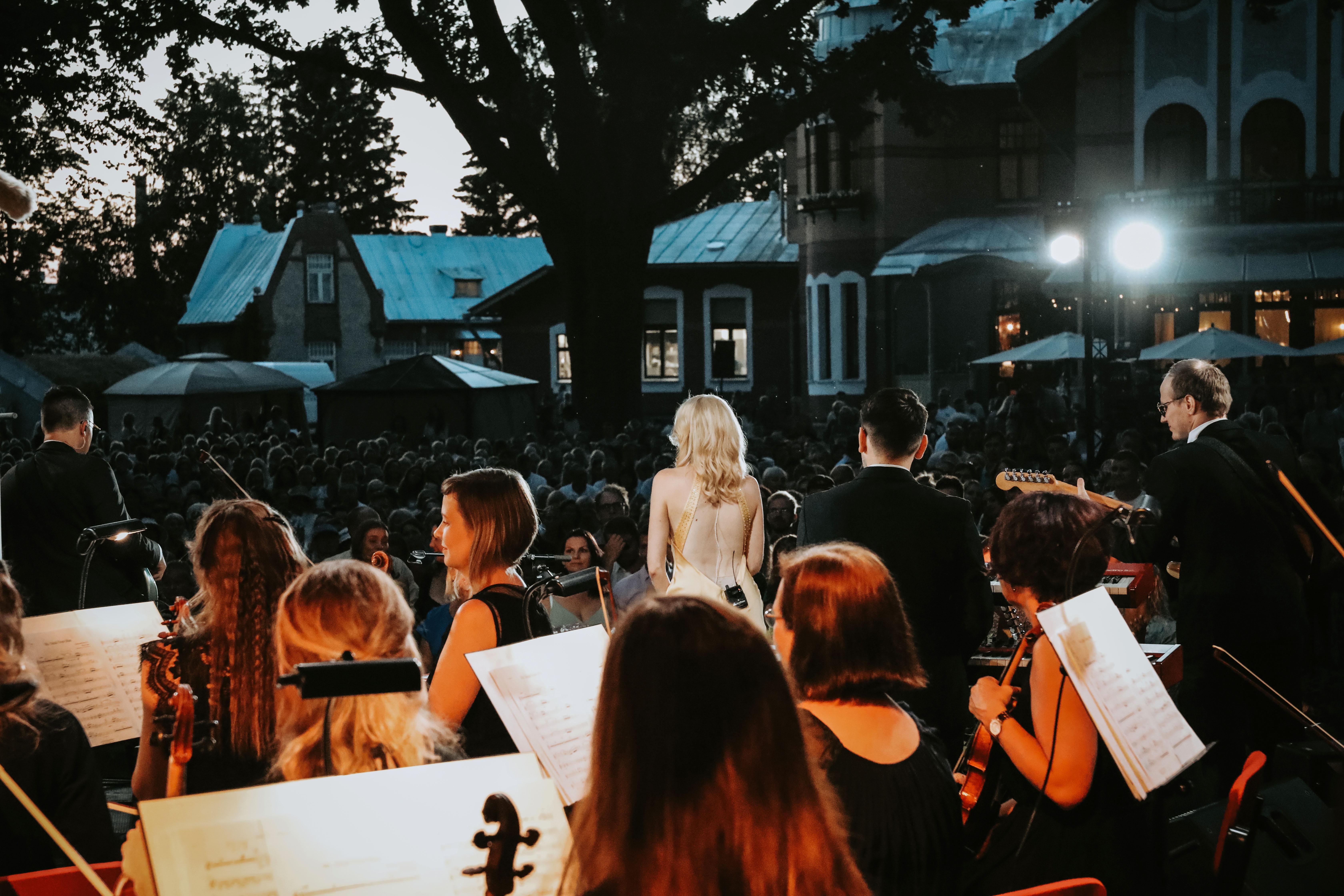 Villa Ammende Restaurant&Hotel Pärnu Esterno foto The 2019 edition of the festival
