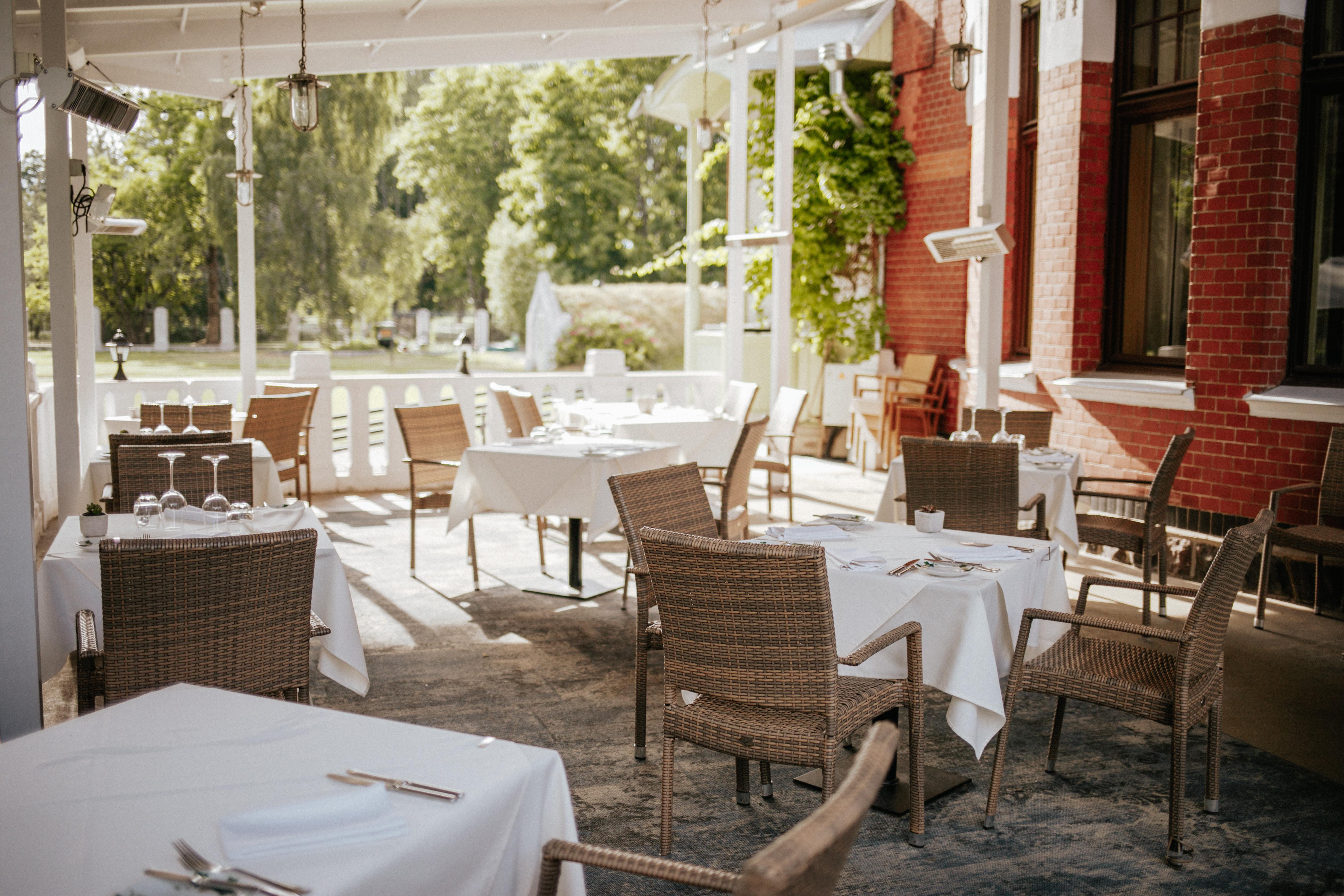 Villa Ammende Restaurant&Hotel Pärnu Esterno foto The restaurant at the Cape of Good Hope