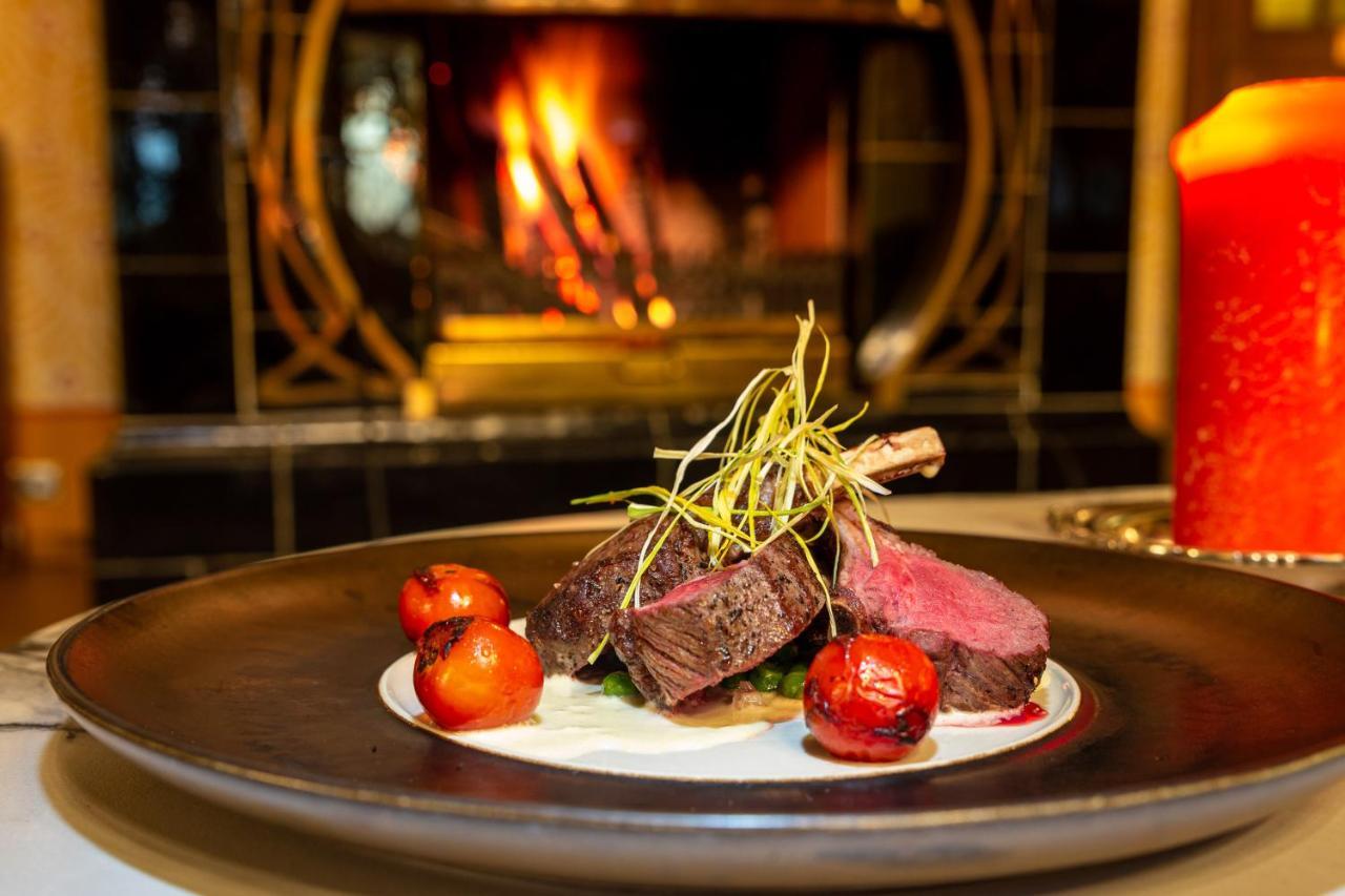 Villa Ammende Restaurant&Hotel Pärnu Esterno foto Rack of lamb