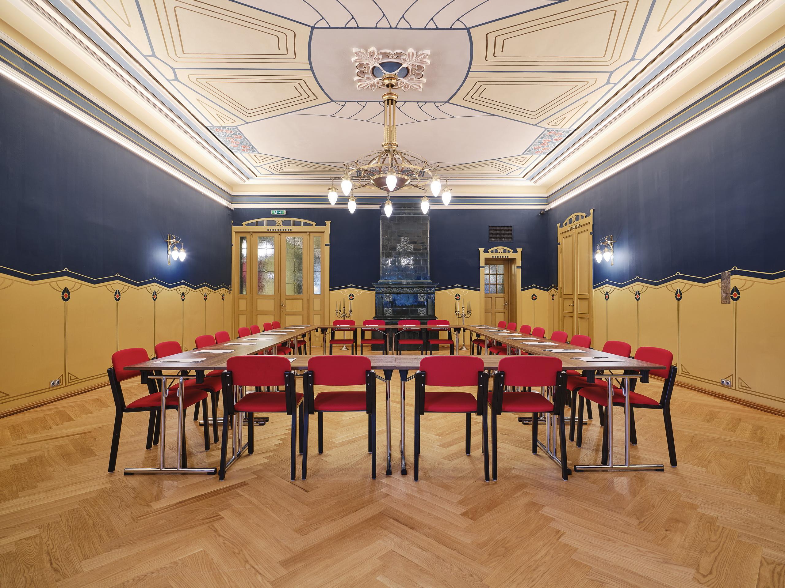Villa Ammende Restaurant&Hotel Pärnu Esterno foto The Blue Hall