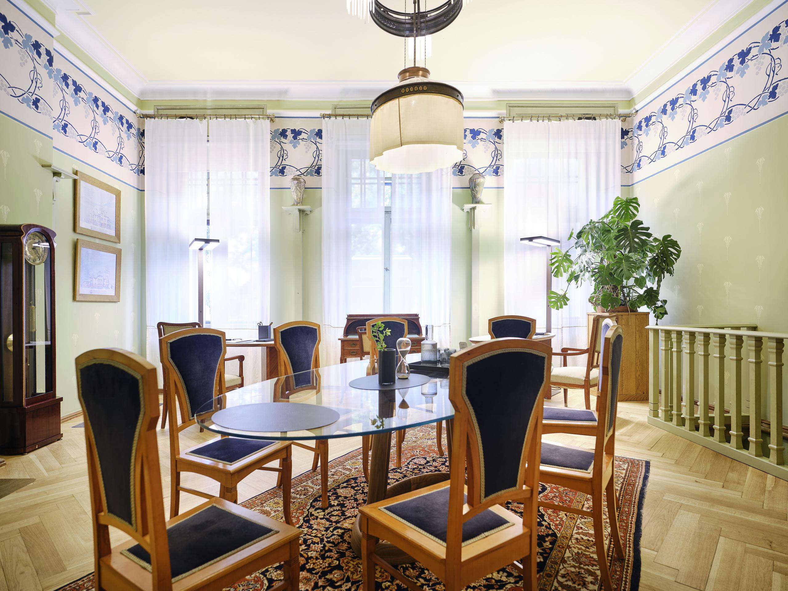 Villa Ammende Restaurant&Hotel Pärnu Esterno foto The interior of the Polish Senate