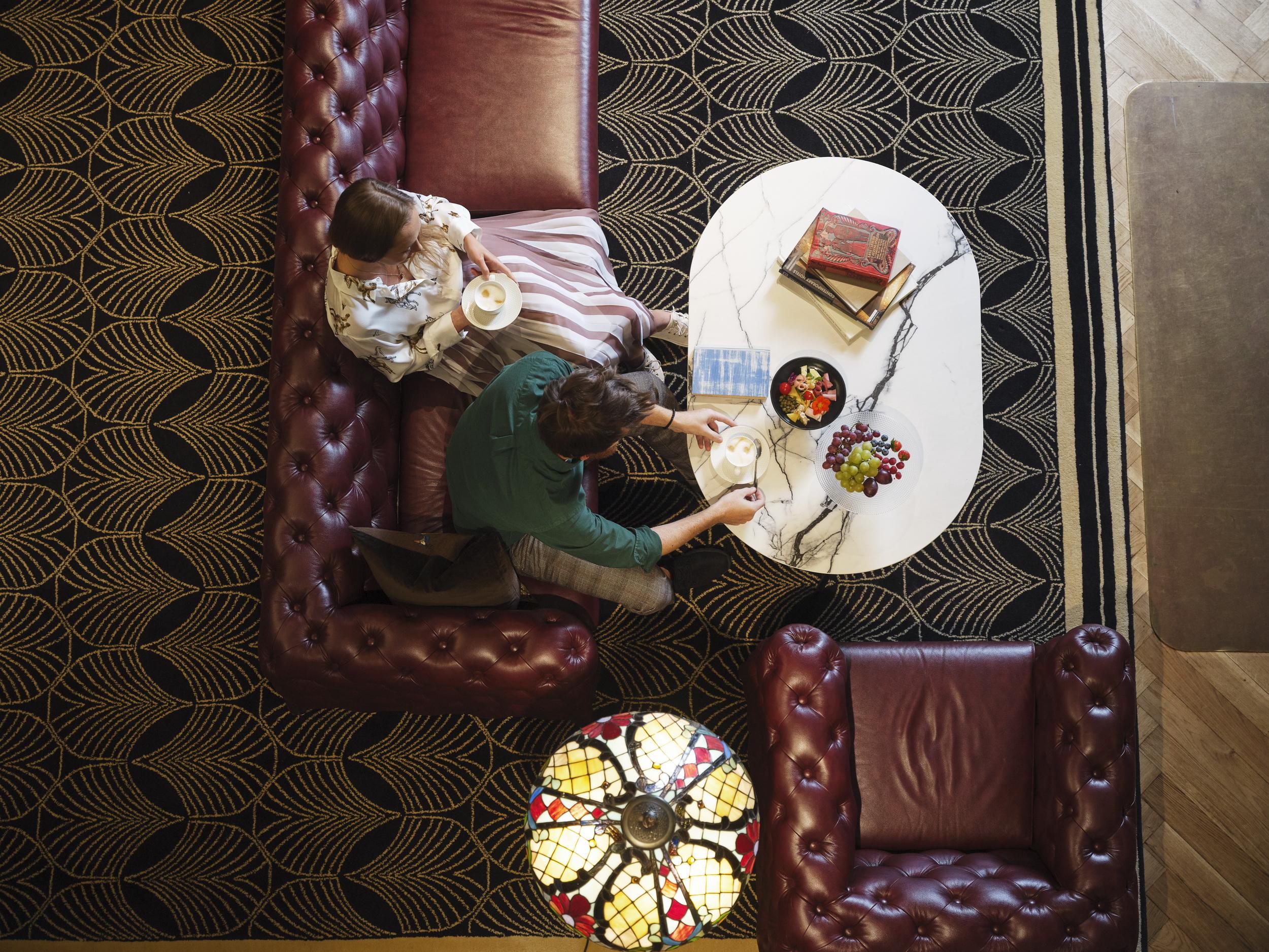 Villa Ammende Restaurant&Hotel Pärnu Esterno foto The Library at The Ivy, St John's Wood