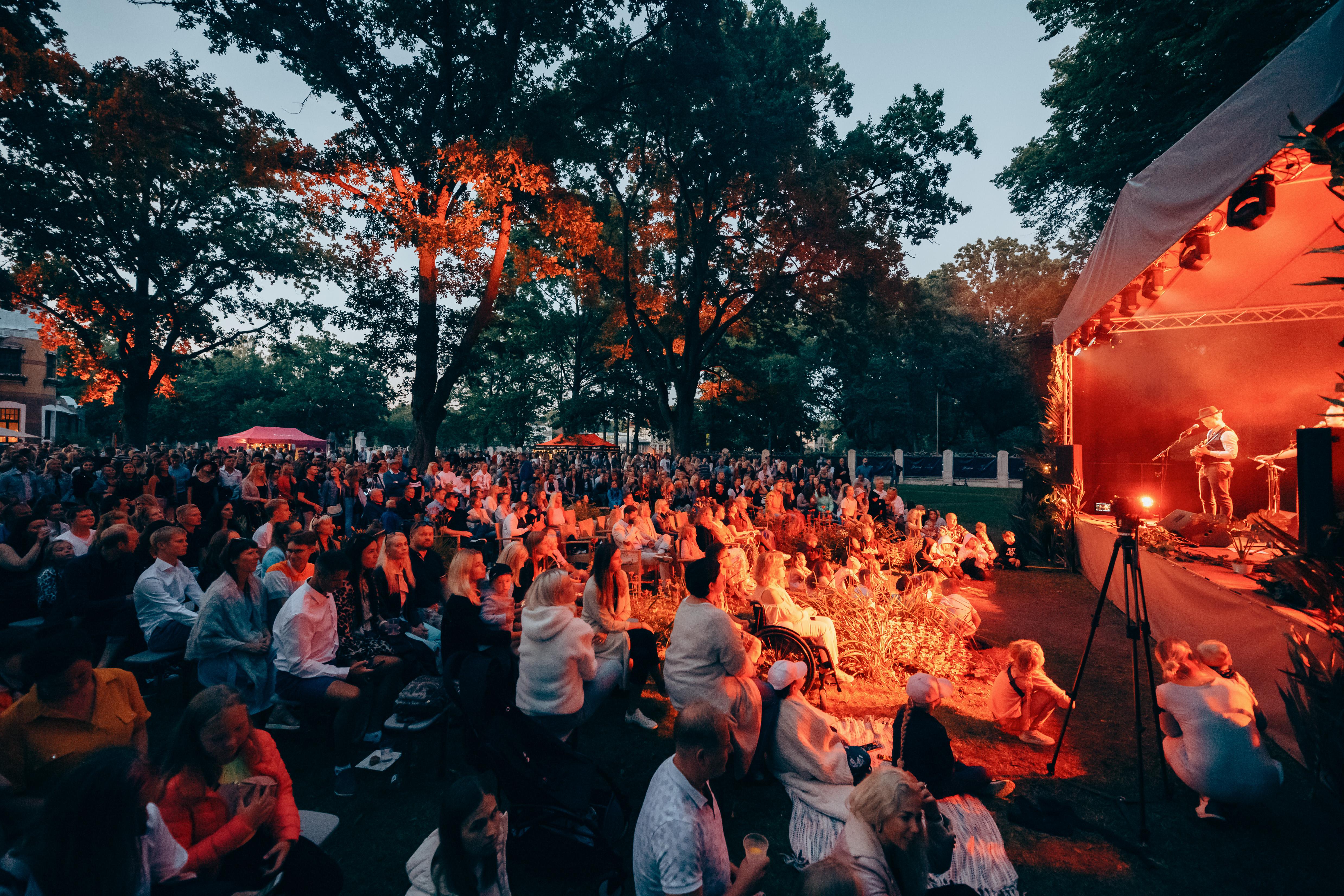 Villa Ammende Restaurant&Hotel Pärnu Esterno foto The 2019 edition of the festival